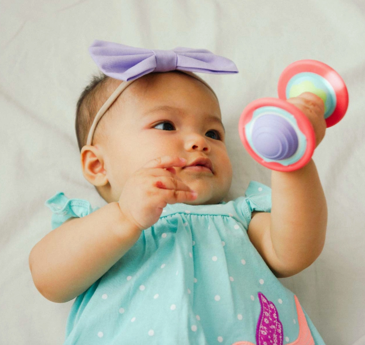 Toy Lab | Mini Dumbbell Teether
