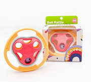 Toy Lab | Bell Rattle Teether