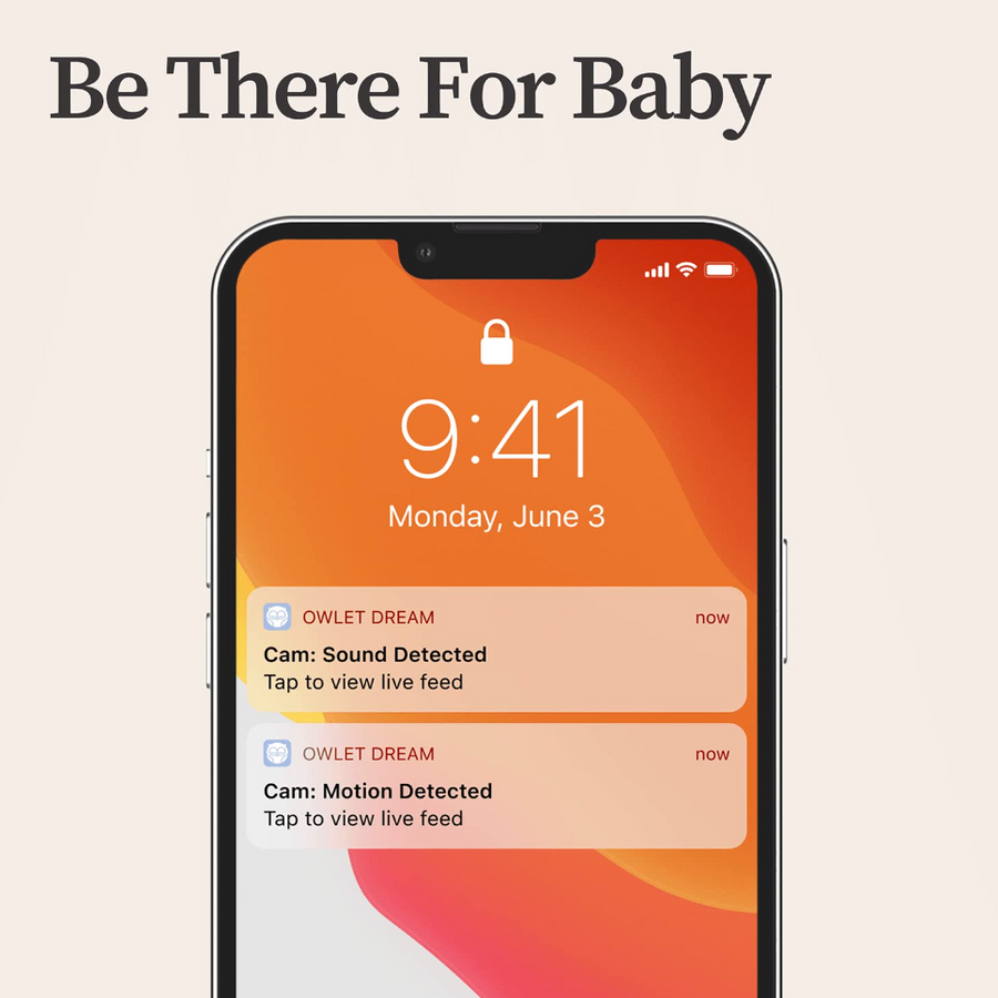 Owlet | Cam Baby Monitor