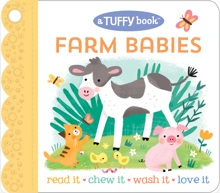 Cottage Door Press | Farm Babies (A Tuffy Book)