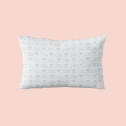 Sugar + Maple Custom Pillow | Ballerina Bows