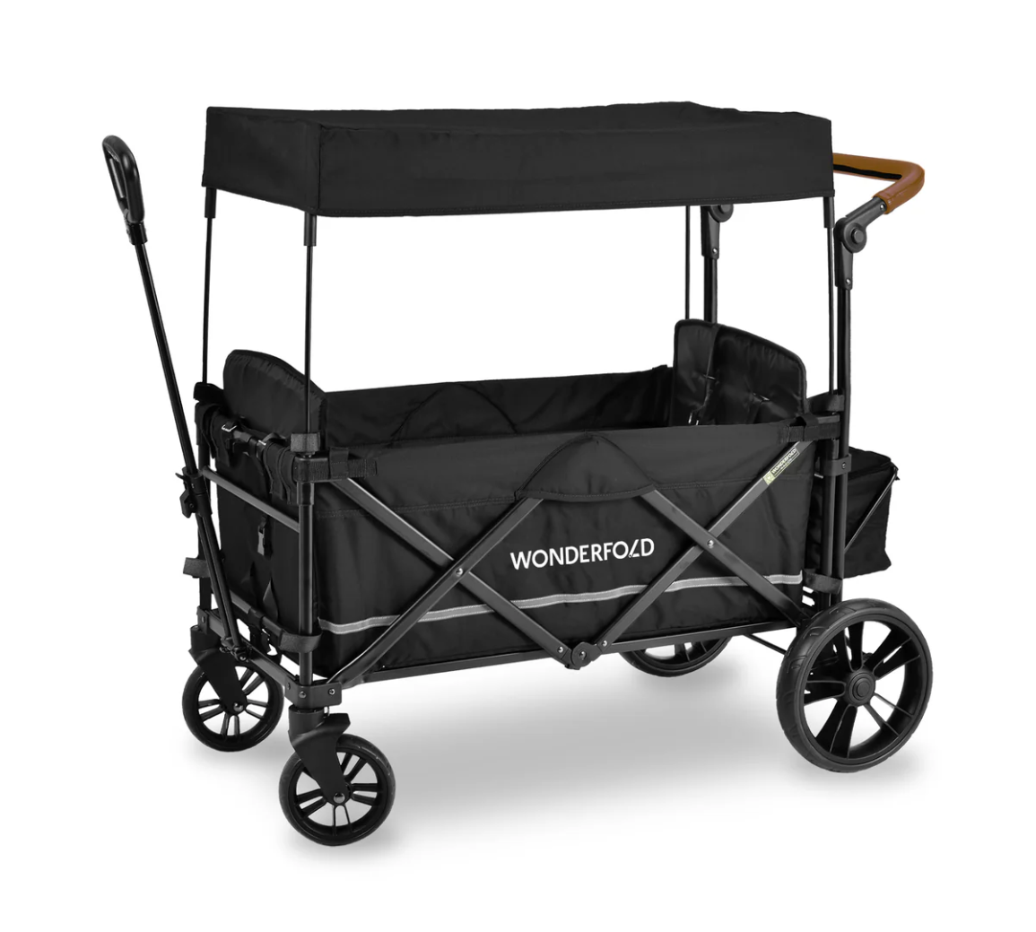 Wonderfold | X2 Push & Pull Double Stroller Wagon