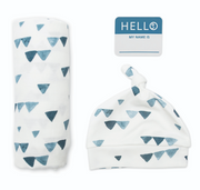 Mary Meyer | Lulujo | Hello World Hat & Swaddle