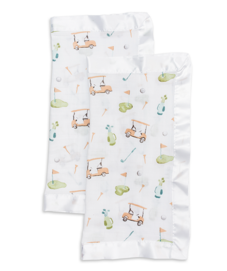 Mary Meyer | Lulujo | Cotton Security Blanket 2PK