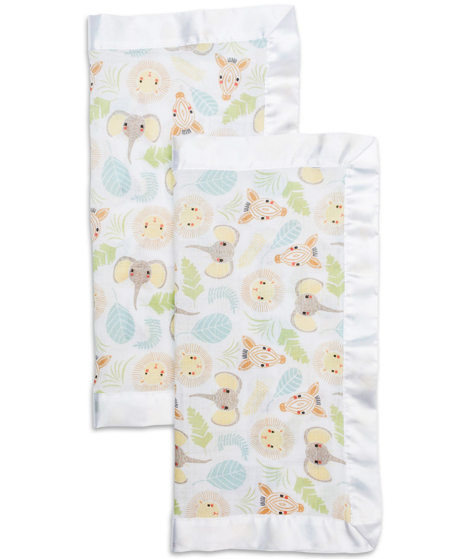 Mary Meyer | Lulujo | Bamboo Security Blanket 2PK