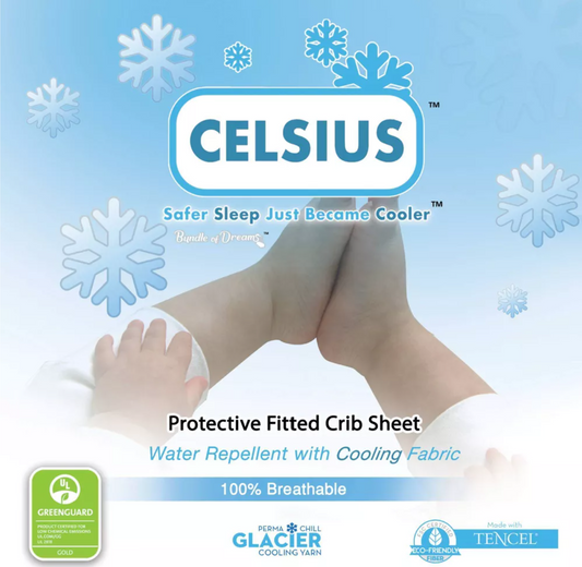 Bundle of Dreams | Celsius Protective Crib Sheet