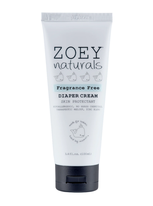 Zoey Naturals | Fragrance Free Diaper Cream