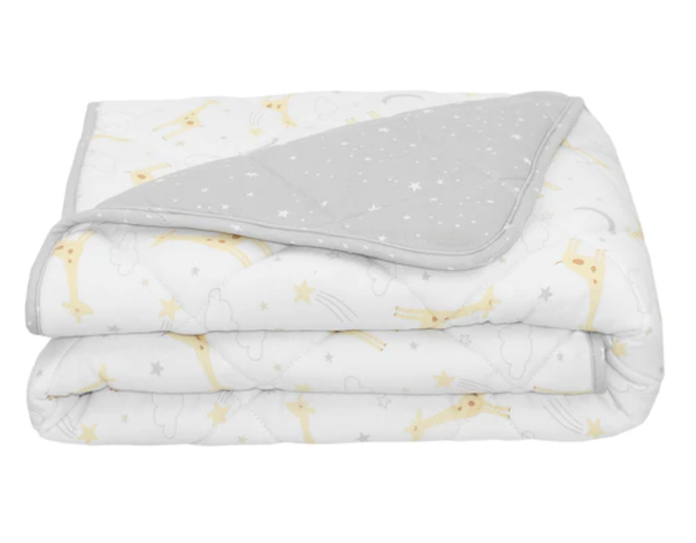 Living Textiles | Baby Comforter | Noah Giraffe