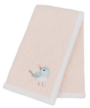 Living Textiles | Stroller Blanket | Ava Birds