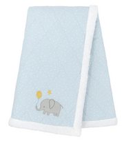 Living Textiles | Stroller Blanket | Mason Elephant