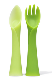 Olababy | Training Fork + Spoon Set 2pk