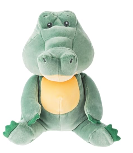 Baby Ganz | Cuddle-Me Alligator with Rattle