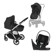 Cybex | EOS + Aton G Swivel Travel System