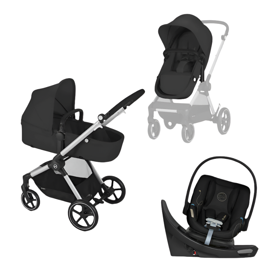 Cybex | EOS + Aton G Swivel Travel System