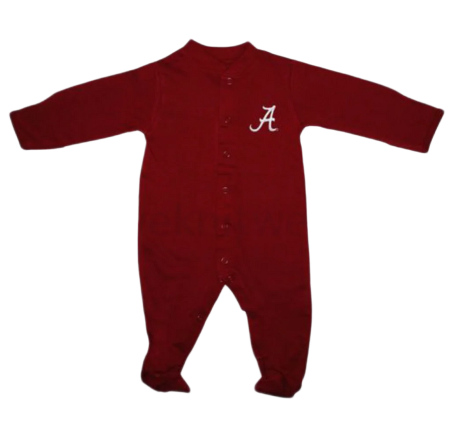 Creative Knitwear | Alabama Footed Romper