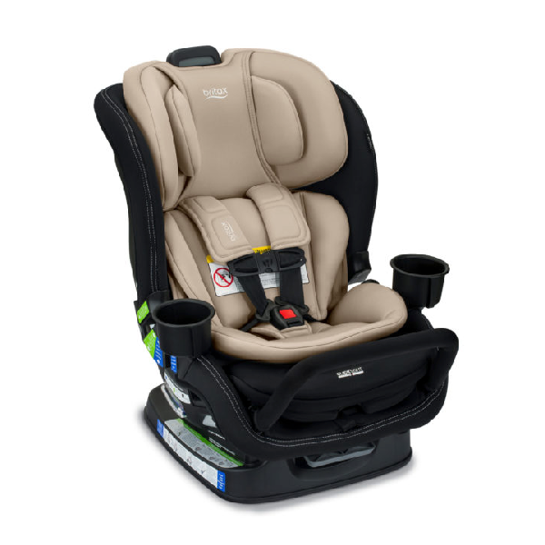 Britax Poplar S Convertible Car Seat Sand Onyx