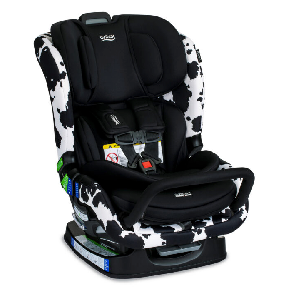 Convertible car seat with anti rebound bar best sale