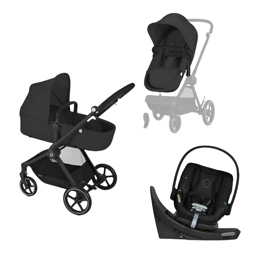 Cybex | EOS + Aton G Swivel Travel System