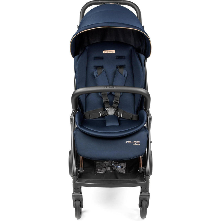 PEG Perego Selfie Plus Stroller True Black