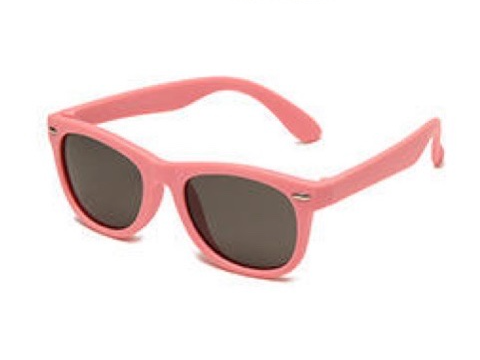Sugar + Maple | Rectangle Toddler Sunglasses