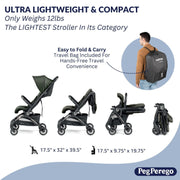 PEG Volo Stroller + Travel Bag