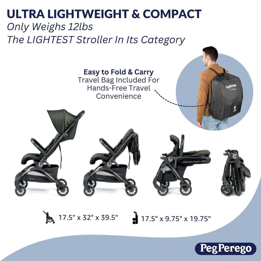 PEG Volo Stroller + Travel Bag