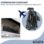 PEG Volo Stroller + Travel Bag
