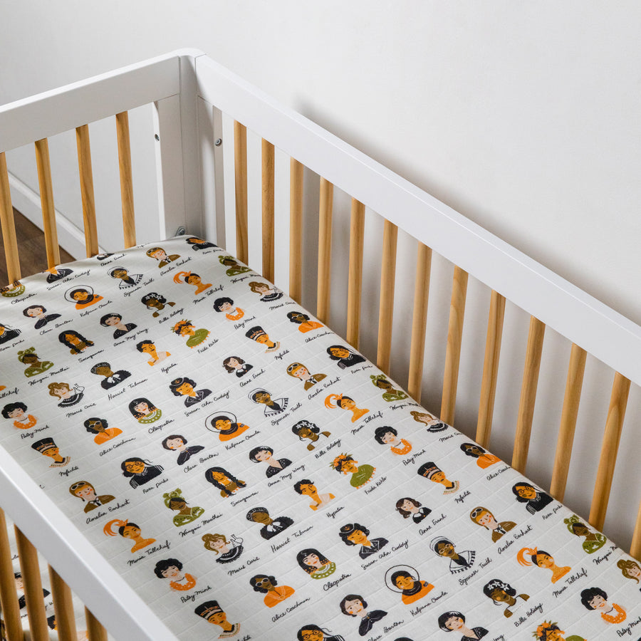 Babyletto | Organic Cotton Crib Sheet