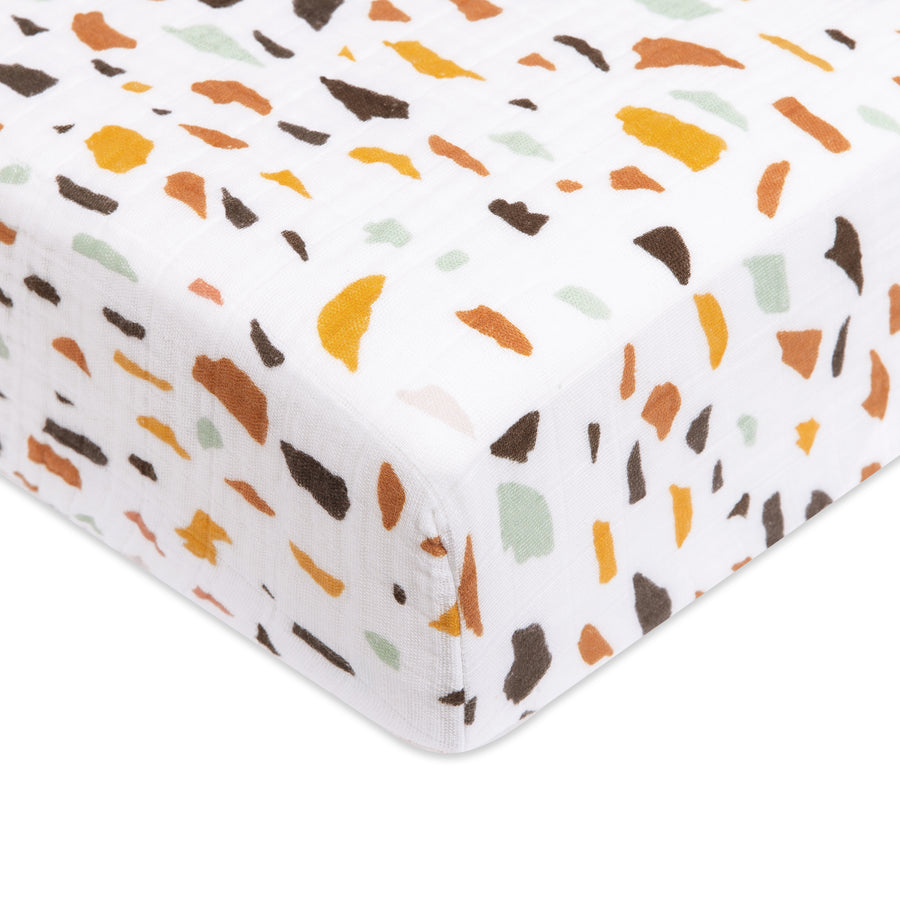 Babyletto | Quilted Muslin Changing Pad Cover