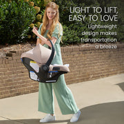 Britax Phases Travel System with Arbor Infant Car Seat + StayTight Base