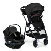 Britax Phases Travel System with Arbor Infant Car Seat + StayTight Base