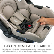 Britax Prism Full-Size Travel System with Willow S Infant Car Seat + Alpine Base