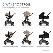Britax Prism Full-Size Travel System with Willow S Infant Car Seat + Alpine Base