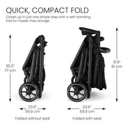 Britax Prism Full-Size Travel System with Willow S Infant Car Seat + Alpine Base