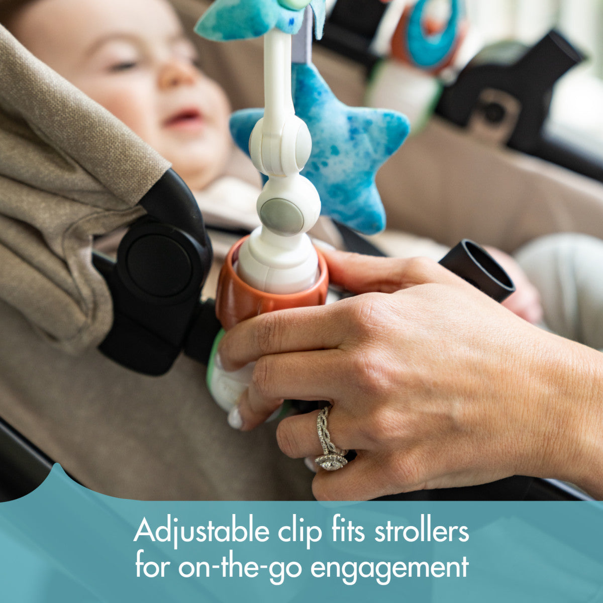 Tiny Love | Treasure the Ocean Stroller Arch