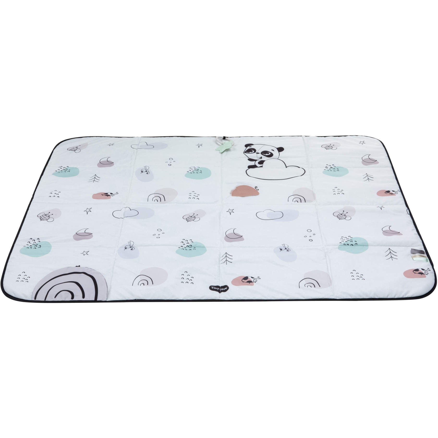 Tiny Love | Black & White XL Outdoor Mat