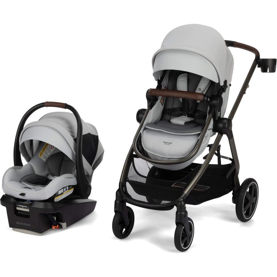 Maxi-Cosi | Zelia Luxe+ 5-in-1 Modular Travel System