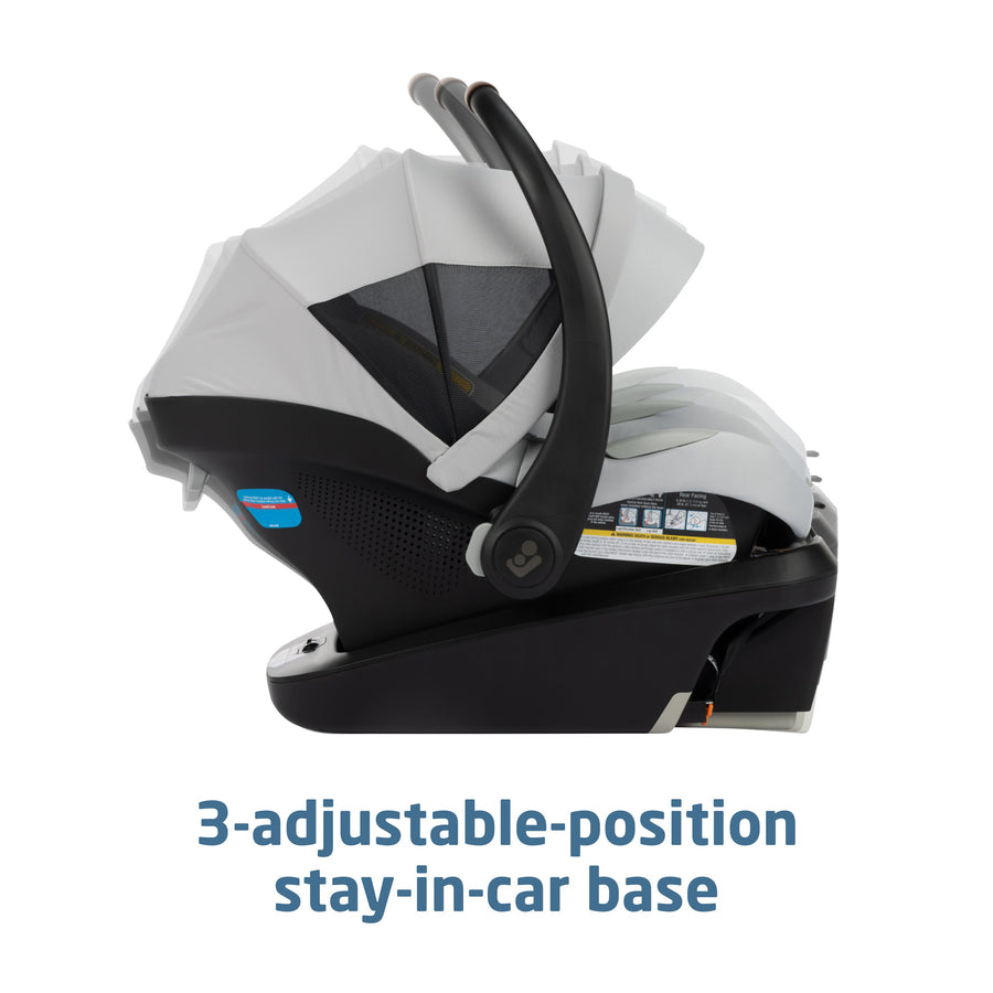 Maxi-Cosi | Zelia Luxe+ 5-in-1 Modular Travel System