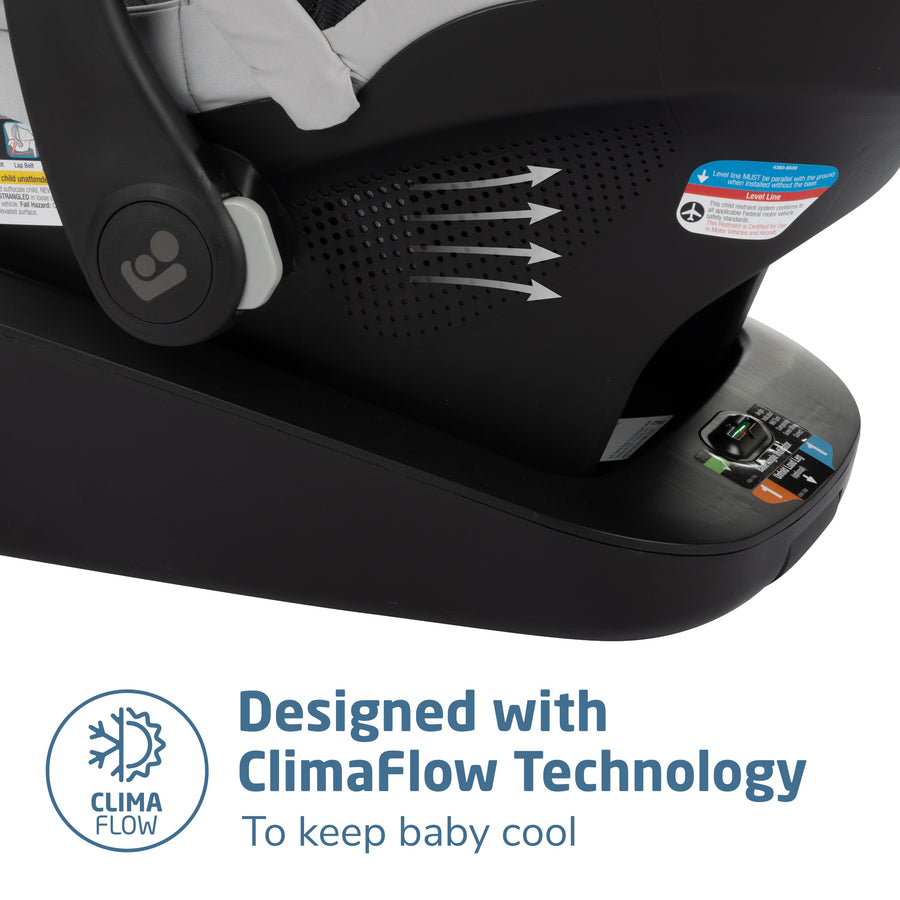 Maxi-Cosi | Zelia Luxe+ 5-in-1 Modular Travel System