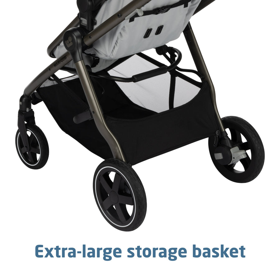 Maxi-Cosi | Zelia Luxe+ 5-in-1 Modular Travel System