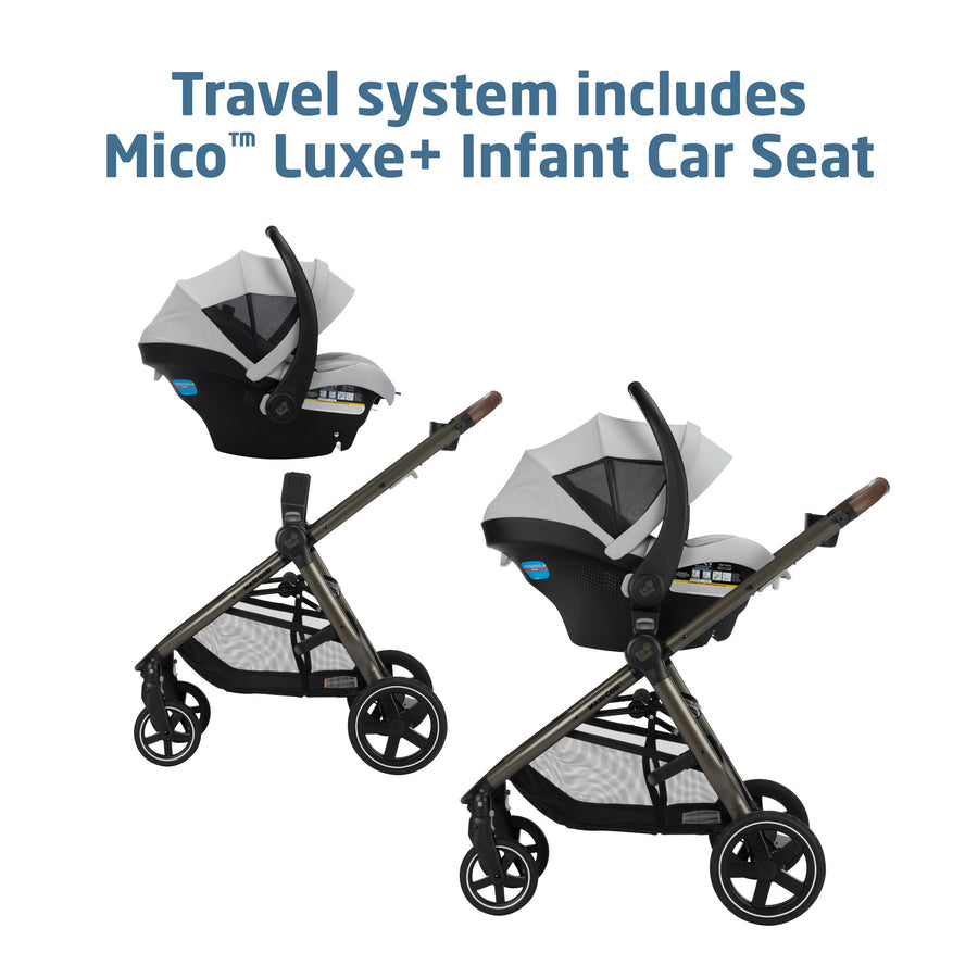 Maxi-Cosi | Zelia Luxe+ 5-in-1 Modular Travel System