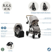 Maxi-Cosi Oxford Modular Travel System