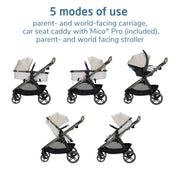 Maxi-Cosi Zelia Pro 5-in-1 Modular Travel System