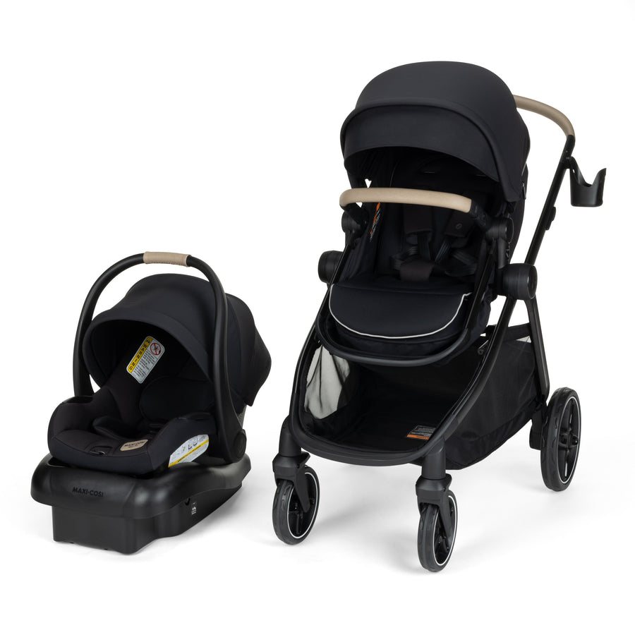 maxi-cosi zelia Maxi-Cosi Zelia Pro 5-in-1 Modular Travel System SeaScape