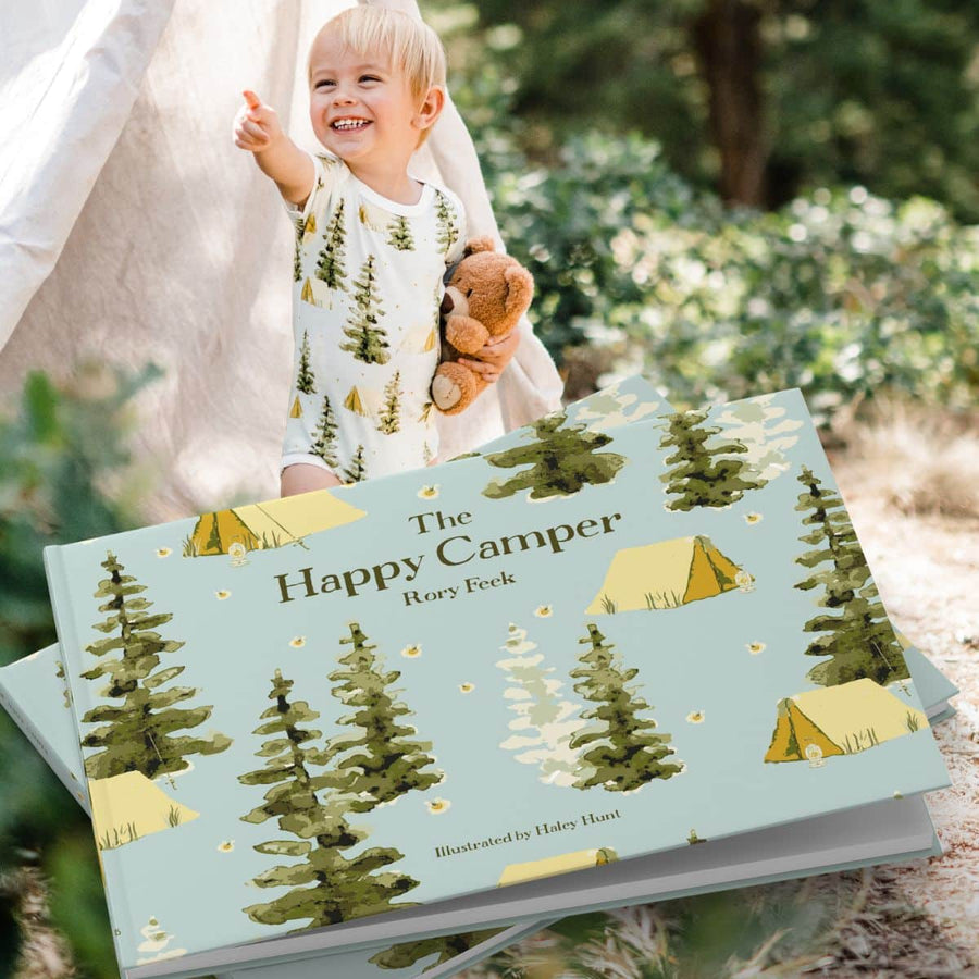 Milkbarn | The Happy Camper Book