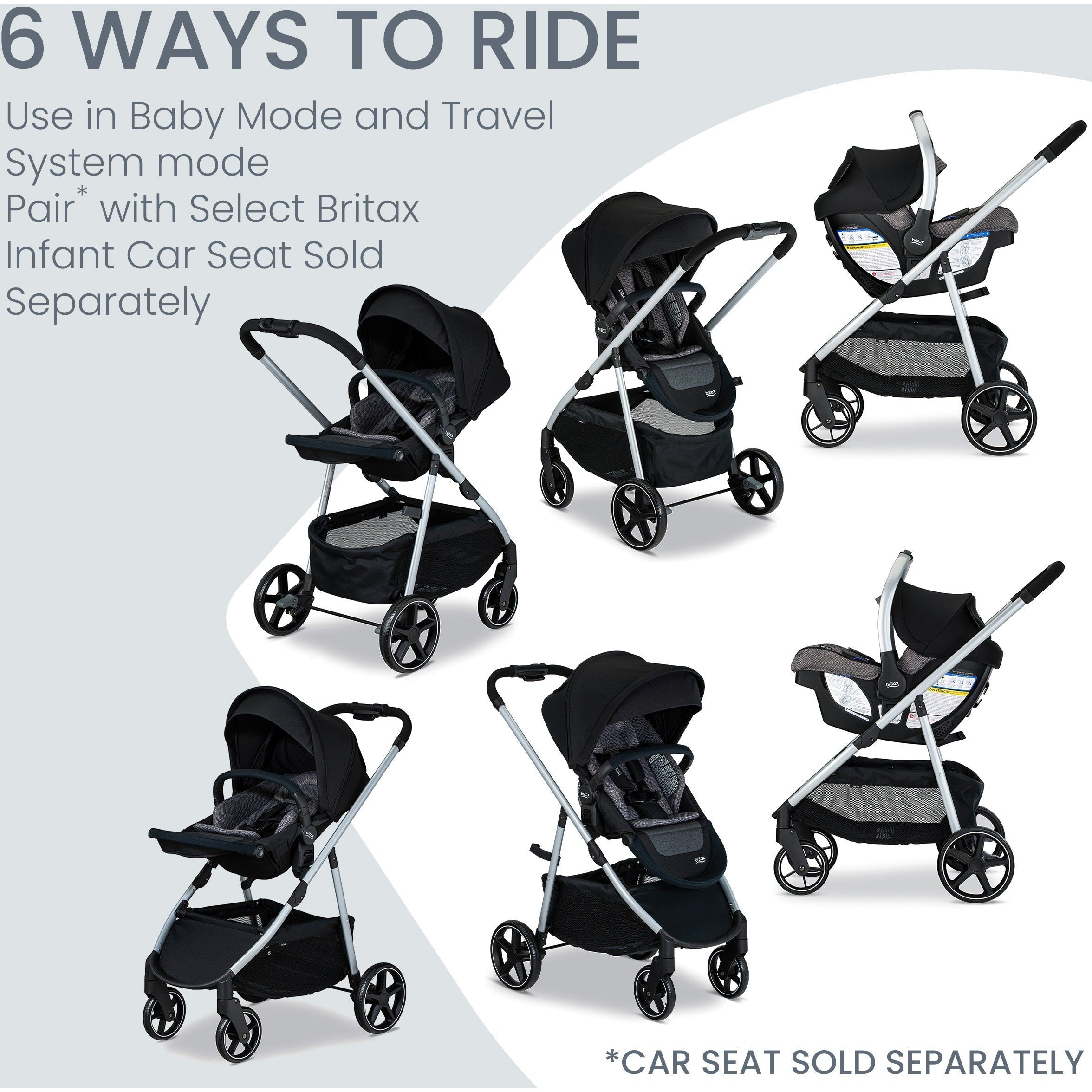 Britax | Grove Modular Stroller