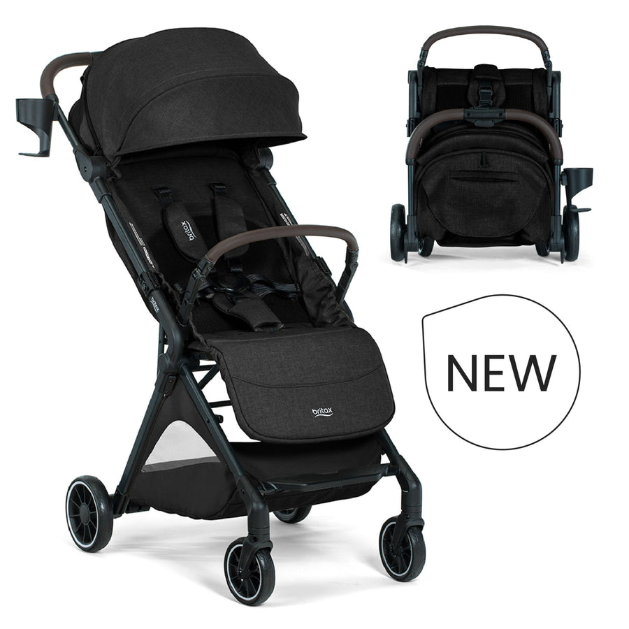 Britax Juniper+ Compact Stroller with One-Hand RapidFold