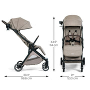 Britax Juniper+ Compact Stroller with One-Hand RapidFold