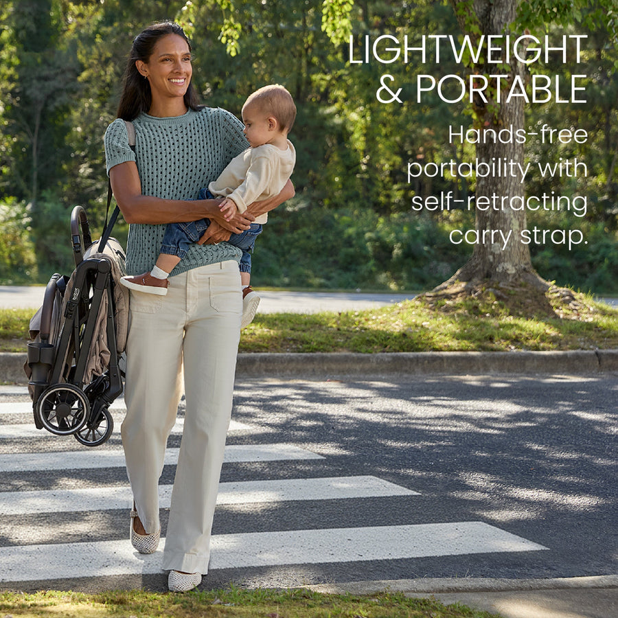 Britax Juniper+ Compact Stroller with One-Hand RapidFold