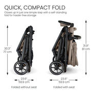 Britax Prism Full-Size Modular Stroller